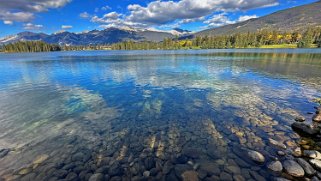 Lac Beauvert - Parc National de Jasper Canada 2023